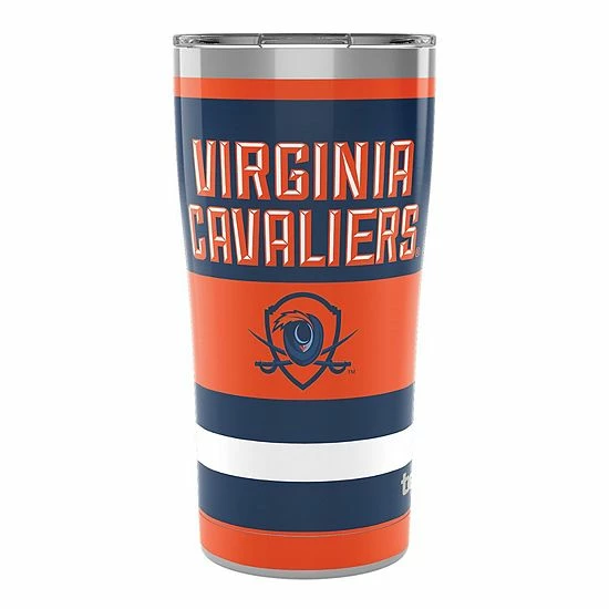 Tervis Virginia Cavaliers 20oz. Bold Stainless Tumbler 3 Tervis Virginia Cavaliers 20oz. Bold Stainless Tumbler
