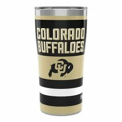 Tervis Colorado Buffaloes 20oz. Bold Stainless Tumbler