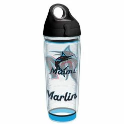 Tervis Miami Marlins 24oz. Tradition Classic Water Bottle