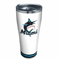 Tervis Miami Marlins 30oz. Arctic Stainless Steel Tumbler
