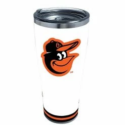 Tervis Baltimore Orioles 30oz. Arctic Stainless Steel Tumbler