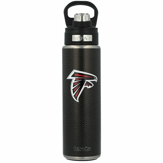Tervis Atlanta Falcons 24oz. Wide Mouth Leather Water Bottle 3 Tervis Atlanta Falcons 24oz. Wide Mouth Leather Water Bottle