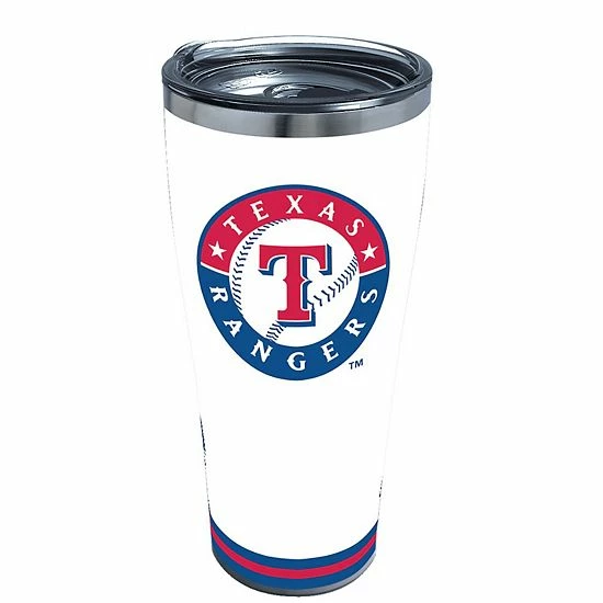 Tervis Texas Rangers 30oz. Arctic Stainless Steel Tumbler 3 Tervis Texas Rangers 30oz. Arctic Stainless Steel Tumbler