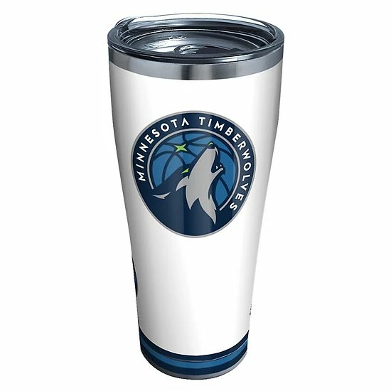 Tervis Minnesota Timberwolves 30oz. Arctic Stainless Steel Tumbler 3 Tervis Minnesota Timberwolves 30oz. Arctic Stainless Steel Tumbler