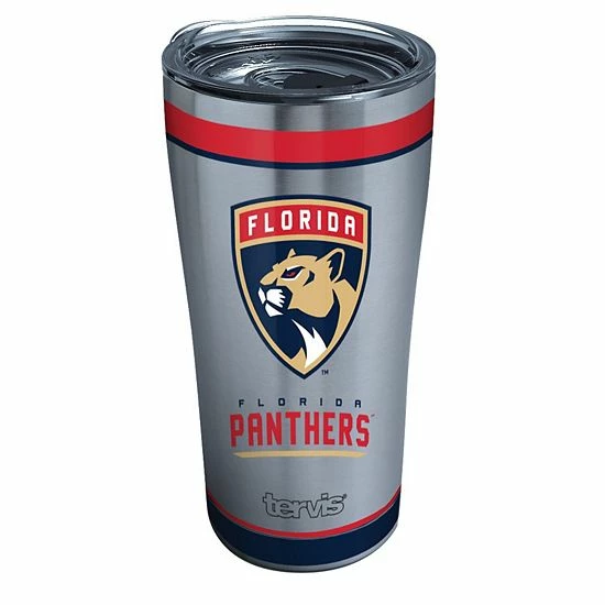 Tervis Florida Panthers 20oz. Traditional Stainless Steel Tumbler 3 Tervis Florida Panthers 20oz. Traditional Stainless Steel Tumbler