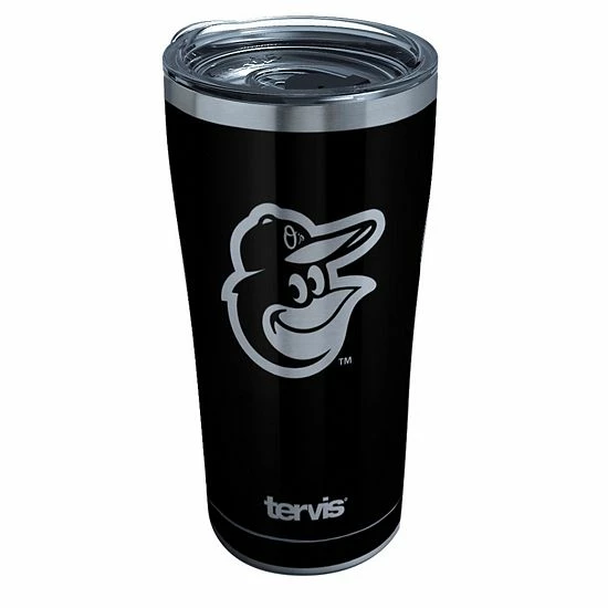 Tervis Baltimore Orioles 20oz. Roots Tumbler With Slider Lid 3 Tervis Baltimore Orioles 20oz. Roots Tumbler With Slider Lid