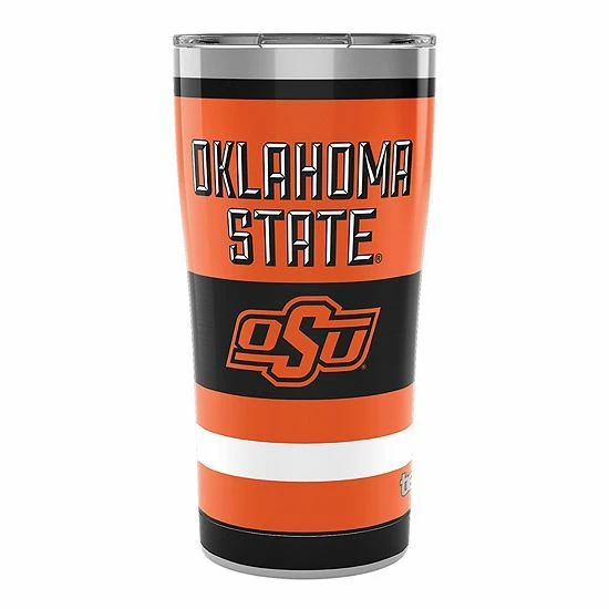 Tervis Oklahoma State Cowboys 20oz. Bold Stainless Tumbler 3 Tervis Oklahoma State Cowboys 20oz. Bold Stainless Tumbler
