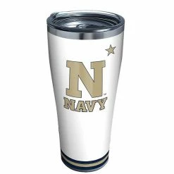 Tervis Navy Midshipmen 30oz. Arctic Stainless Steel Tumbler