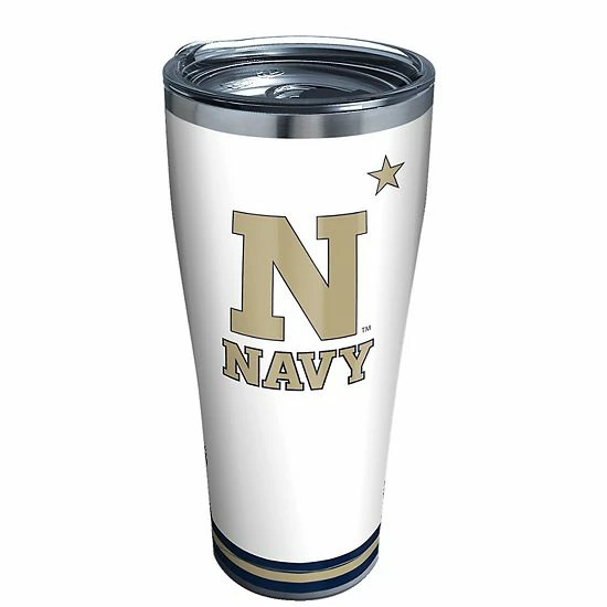 Tervis Navy Midshipmen 30oz. Arctic Stainless Steel Tumbler 3 Tervis Navy Midshipmen 30oz. Arctic Stainless Steel Tumbler