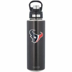 Tervis Houston Texans 40oz. Wide Mouth Leather Water Bottle