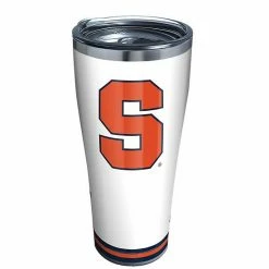 Tervis Syracuse Orange 30oz. Arctic Stainless Steel Tumbler