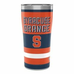 Tervis Syracuse Orange 20oz. Bold Stainless Tumbler