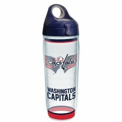 Tervis Washington Capitals 24oz. Tradition Classic Water Bottle