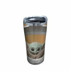 Star Wars The Mandalorian The Child Aka Baby Yoda Stare Tumbler By Tervis