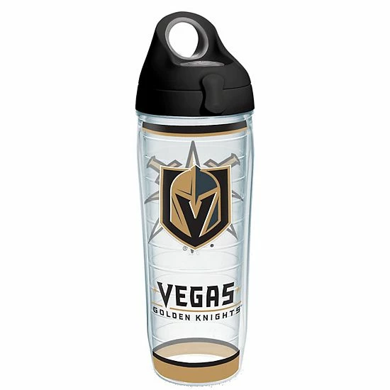 Tervis Vegas Golden Knights 24oz. Tradition Classic Water Bottle 4 Tervis Vegas Golden Knights 24oz. Tradition Classic Water Bottle - Image 2