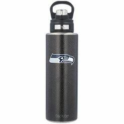 Tervis Seattle Seahawks 40oz. Wide Mouth Leather Water Bottle