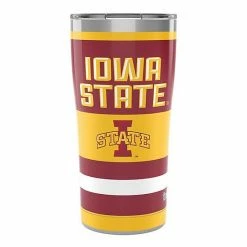 Tervis Iowa State Cyclones 20oz. Bold Stainless Tumbler