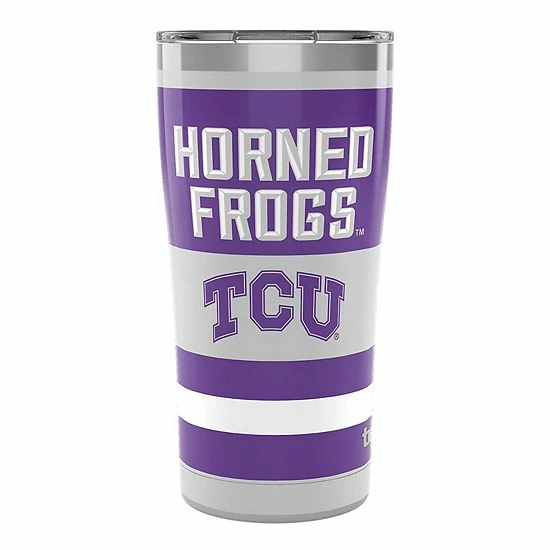 Tervis TCU Horned Frogs 20oz. Bold Stainless Tumbler 3 Tervis TCU Horned Frogs 20oz. Bold Stainless Tumbler