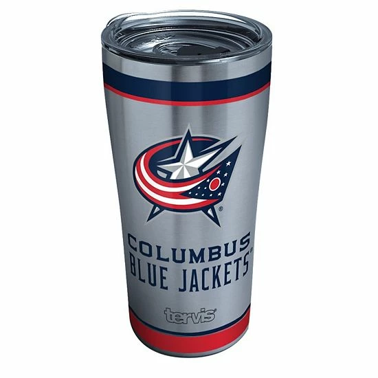 Tervis Columbus Blue Jackets 20oz. Traditional Stainless Steel Tumbler 3 Tervis Columbus Blue Jackets 20oz. Traditional Stainless Steel Tumbler