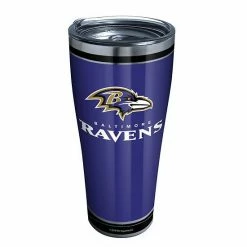 Tervis Baltimore Ravens 30oz. Touchdown Stainless Steel Tumbler