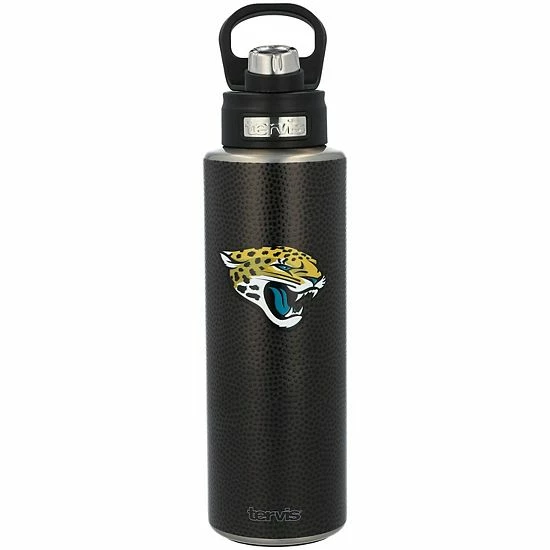 Tervis Jacksonville Jaguars 40oz. Wide Mouth Leather Water Bottle 3 Tervis Jacksonville Jaguars 40oz. Wide Mouth Leather Water Bottle