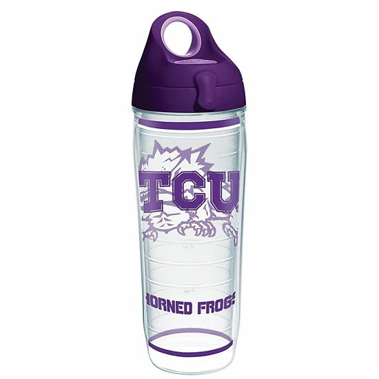Tervis TCU Horned Frogs 24oz. Tradition Water Bottle 3 Tervis TCU Horned Frogs 24oz. Tradition Water Bottle