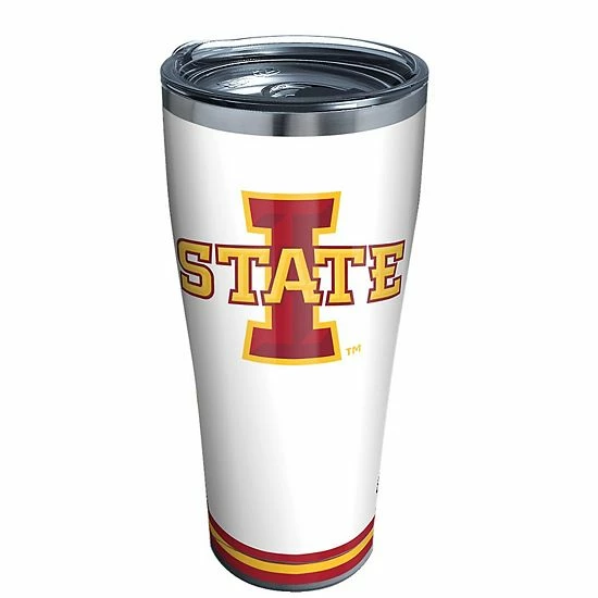 Tervis Iowa State Cyclones 30oz. Arctic Stainless Steel Tumbler 3 Tervis Iowa State Cyclones 30oz. Arctic Stainless Steel Tumbler