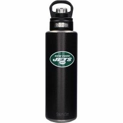 Tervis New York Jets 40oz. Wide Mouth Leather Water Bottle