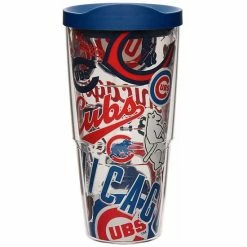 Tervis Chicago Cubs 24oz. All Over Wrap Tumbler With Lid