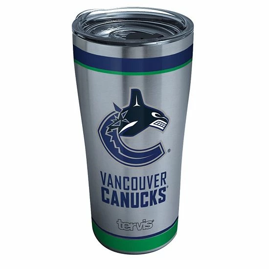 Tervis Vancouver Canucks 20oz. Traditional Stainless Steel Tumbler 3 Tervis Vancouver Canucks 20oz. Traditional Stainless Steel Tumbler