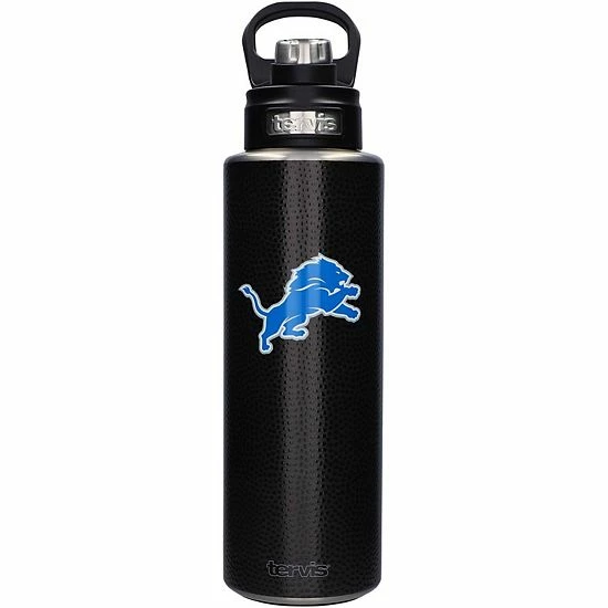 Tervis Detroit Lions 40oz. Wide Mouth Leather Water Bottle 3 Tervis Detroit Lions 40oz. Wide Mouth Leather Water Bottle