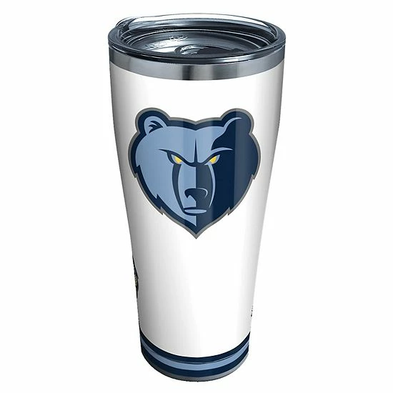Tervis Memphis Grizzlies 30oz. Arctic Stainless Steel Tumbler 3 Tervis Memphis Grizzlies 30oz. Arctic Stainless Steel Tumbler
