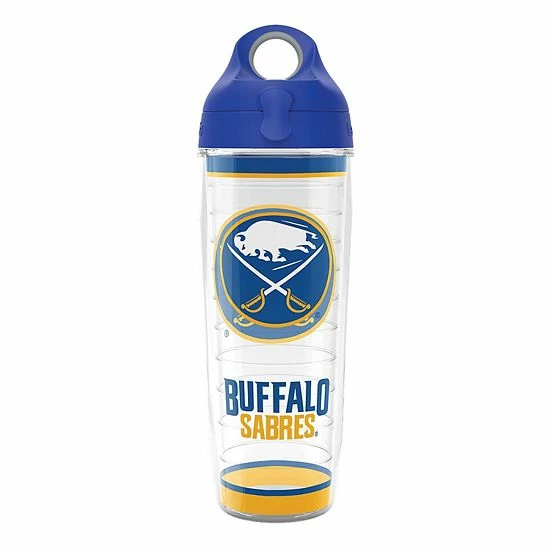 Tervis Buffalo Sabres 24oz. Tradition Classic Water Bottle 4 Tervis Buffalo Sabres 24oz. Tradition Classic Water Bottle - Image 2
