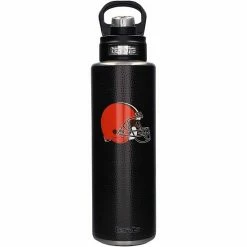 Tervis Cleveland Browns 40oz. Wide Mouth Leather Water Bottle