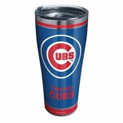 Tervis Chicago Cubs 30oz. Homerun Stainless Steel Tumbler With Slider Lid