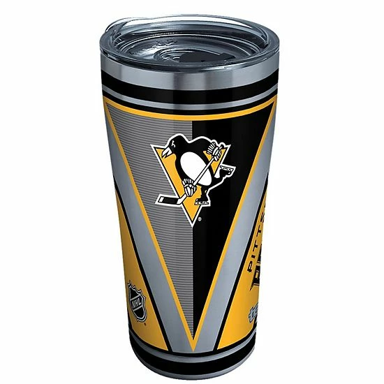 Tervis Pittsburgh Penguins 20oz. Powerskate Stainless Steel Tumbler 3 Tervis Pittsburgh Penguins 20oz. Powerskate Stainless Steel Tumbler