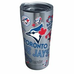 Tervis Toronto Blue Jays 20oz. All Over Stainless Steel Tumbler With Slider Lid