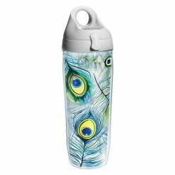 Tervis Peacock Feathers 24-oz. Water Bottle