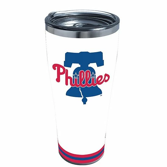 Tervis Philadelphia Phillies 30oz. Arctic Stainless Steel Tumbler 3 Tervis Philadelphia Phillies 30oz. Arctic Stainless Steel Tumbler