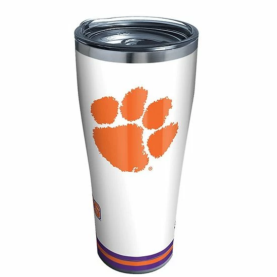 Tervis Clemson Tigers 30oz. Arctic Stainless Steel Tumbler 3 Tervis Clemson Tigers 30oz. Arctic Stainless Steel Tumbler